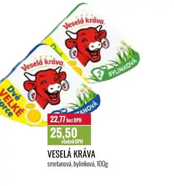 Ratio VESELÁ KRÁVA nabídka