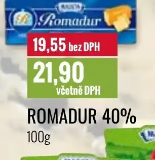 Ratio ROMADUR 40% nabídka