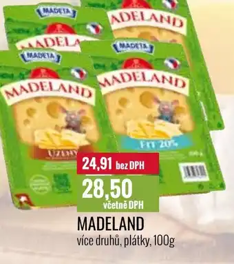 Ratio MADELAND nabídka