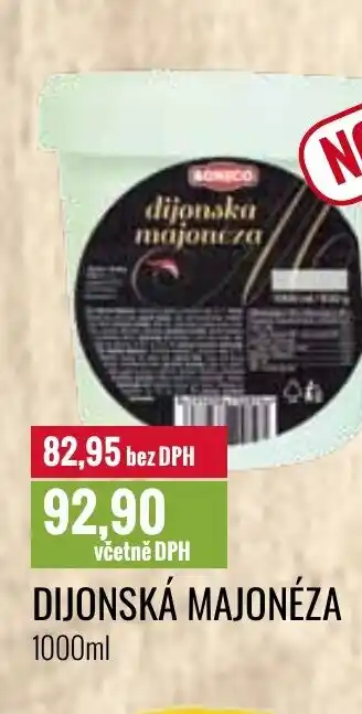 Ratio DIJONSKÁ MAJONÉZA nabídka