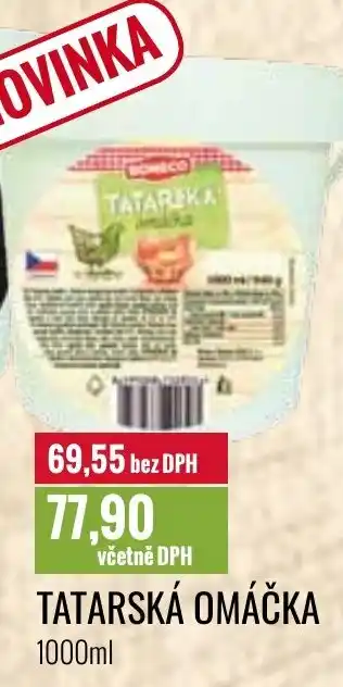 Ratio TATARSKÁ OMÁČKA nabídka