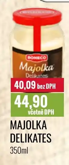 Ratio MAJOLKA DELIKATES 350ml nabídka