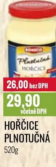 Ratio HOŘČICE PLNOTUČNÁ nabídka