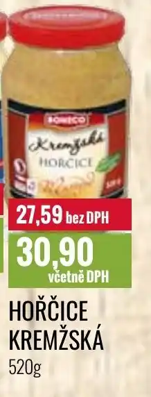 Ratio HOŘČICE KREMŽSKÁ nabídka