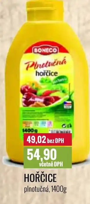 Ratio HOŘČICE plnotučná, 1400g nabídka