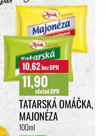 Ratio TATARSKÁ OMÁČKA. MAJONÉZA nabídka