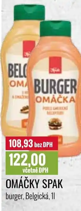 Ratio OMÁČKY SPAK nabídka