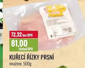 Ratio KUŘECÍ ŘÍZKY PRSNÍ nabídka