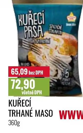 Ratio KUŘECÍ TRHANÉ MASO nabídka