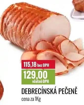 Ratio DEBRECÍNSKÁ PEČENĚ nabídka