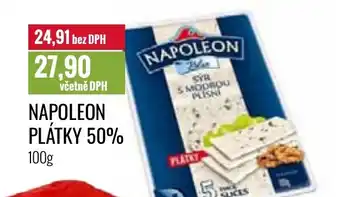 Ratio NAPOLEON PLÁTKY 50% nabídka