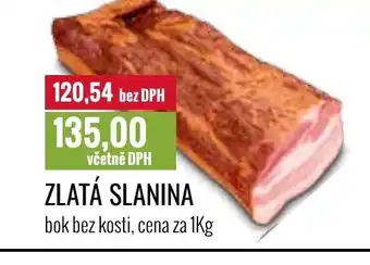 Ratio ZLATÁ SLANINA nabídka