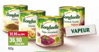 Ratio Bonduelle VAPEUR nabídka