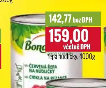 Ratio Bonduelle REPA nabídka