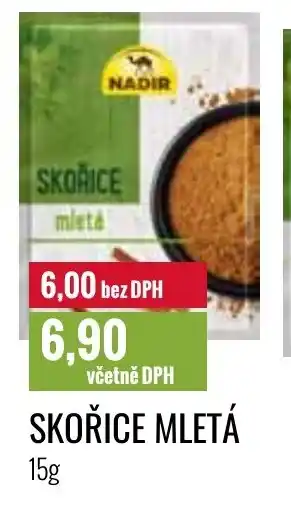 Ratio SKOŘICE MLETÁ nabídka