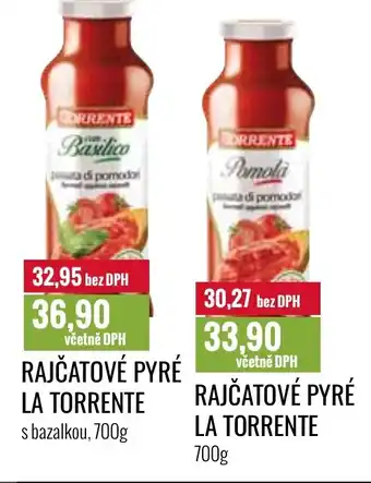 Ratio RAJČATOVÉ PYRÉ LA TORRENTE nabídka