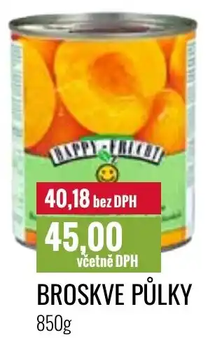 Ratio BROSKVE PŮLKY nabídka