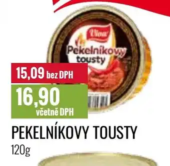 Ratio PEKELNÍKOVY TOUSTY nabídka