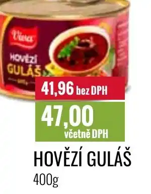 Ratio HOVĚZÍ GULÁŠ nabídka