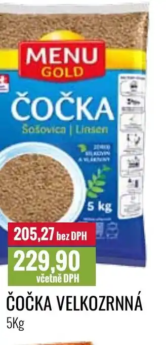Ratio ČOČKA VELKOZRNNÁ nabídka