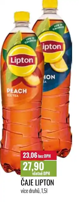 Ratio ČAJE LIPTON 1.5L nabídka