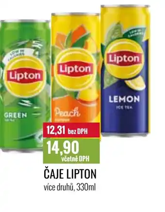 Ratio ČAJE LIPTON 330ml nabídka
