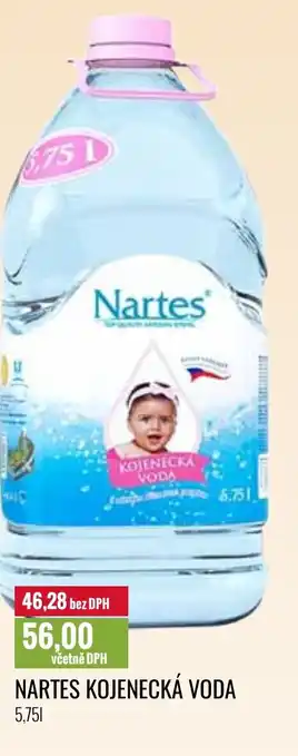 Ratio NARTES KOJENECKÁ VODA 5.75L nabídka