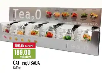 Ratio ČAJ Tea₂O SADA nabídka