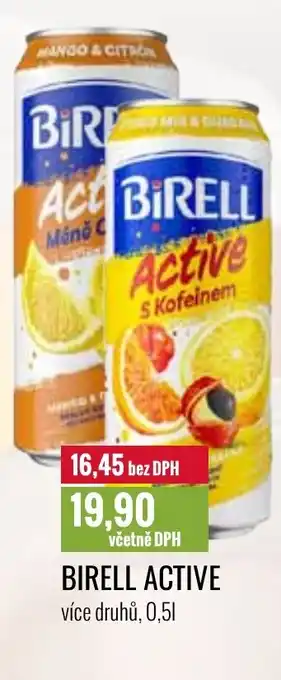 Ratio BIRELL ACTIVE 0.5L nabídka