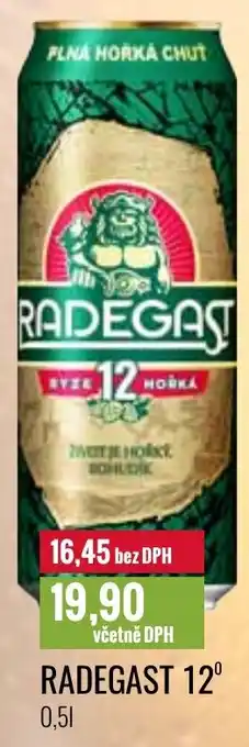 Ratio RADEGAST 12° 0.5L nabídka