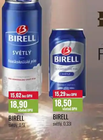 Ratio BIRELL nabídka