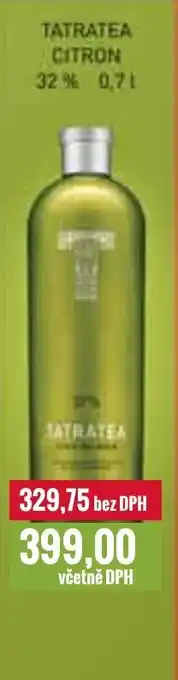 Ratio TATRATEA CITRON 32% 0.7L nabídka