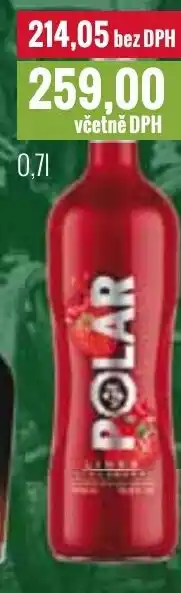 POLAR LIMES STRAWBERRY 10,5% 0.7L