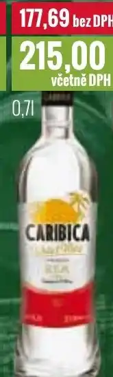 Ratio CARIBICA WHITE RUM 37.5% 0.7L nabídka