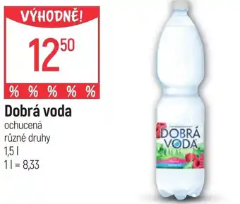 Globus Dobrá voda 1.5L nabídka