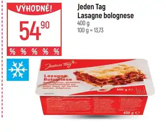 Globus Jeden Tag Lasagne bolognese nabídka