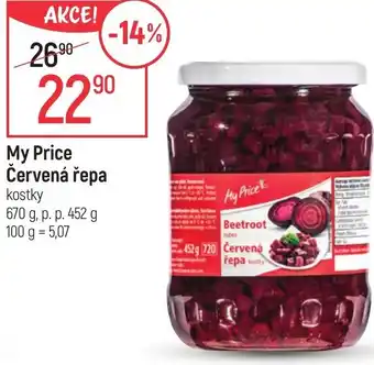 Globus My Price Červená řepa nabídka