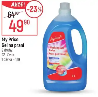 Globus My Price Gel na praní nabídka