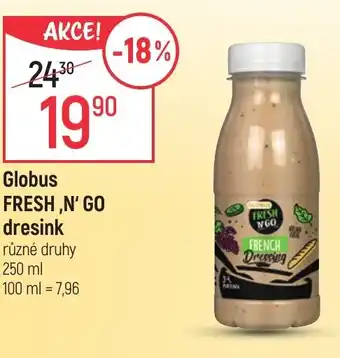 Globus FRESH,N' GO dresink