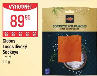 Globus Globus Losos divoký Sockeye nabídka