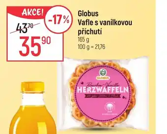Globus Globus Vafle s vanilkovou příchutí nabídka