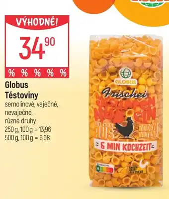 Globus Globus Těstoviny nabídka