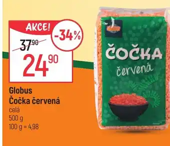 Globus Globus Čočka červená nabídka