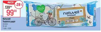 Globus Natuvell Toaletní papír nabídka