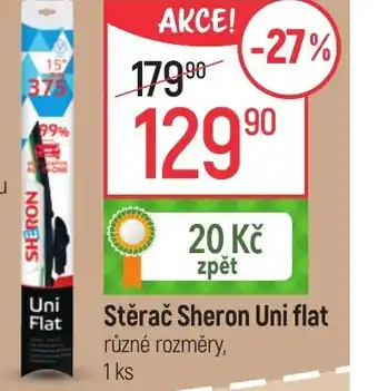 Stěrač Sheron Uni flat
