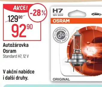 Globus Autožárovka Osram nabídka