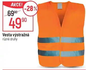 Globus Vesta výstražná nabídka