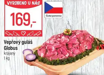 Globus Vepřový guláš Globus nabídka