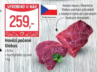 Globus Hovězí pečeně Globus nabídka