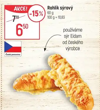 Globus Rohlík sýrový nabídka